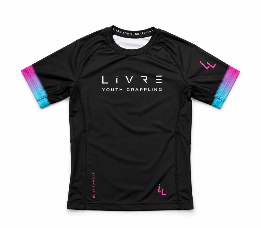 Livre Rash Guard Black